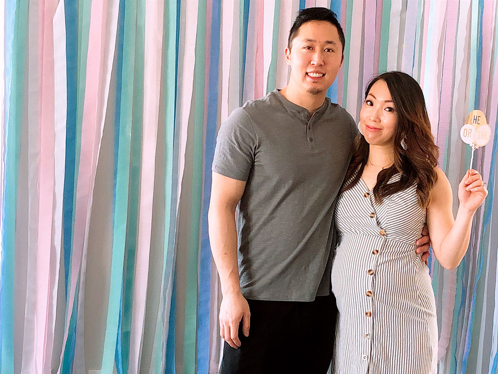 gender reveal photo booth rental company san antonio austin alamo heights new braunfels